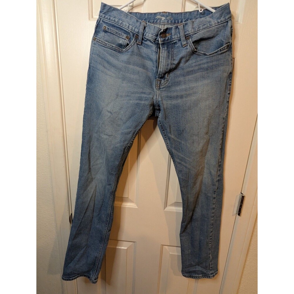 Old Navy Jeans Men's Size 32x32 Slim Fit Tapered Denim Blue